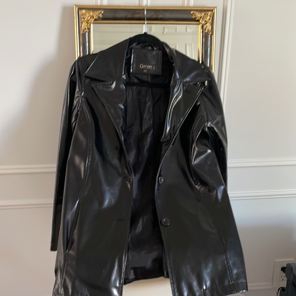 Vintage Patent Leather Jacket - Picture 3 of 3